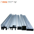 6063-T5 Customized Aluminium-Extrusionsprofil